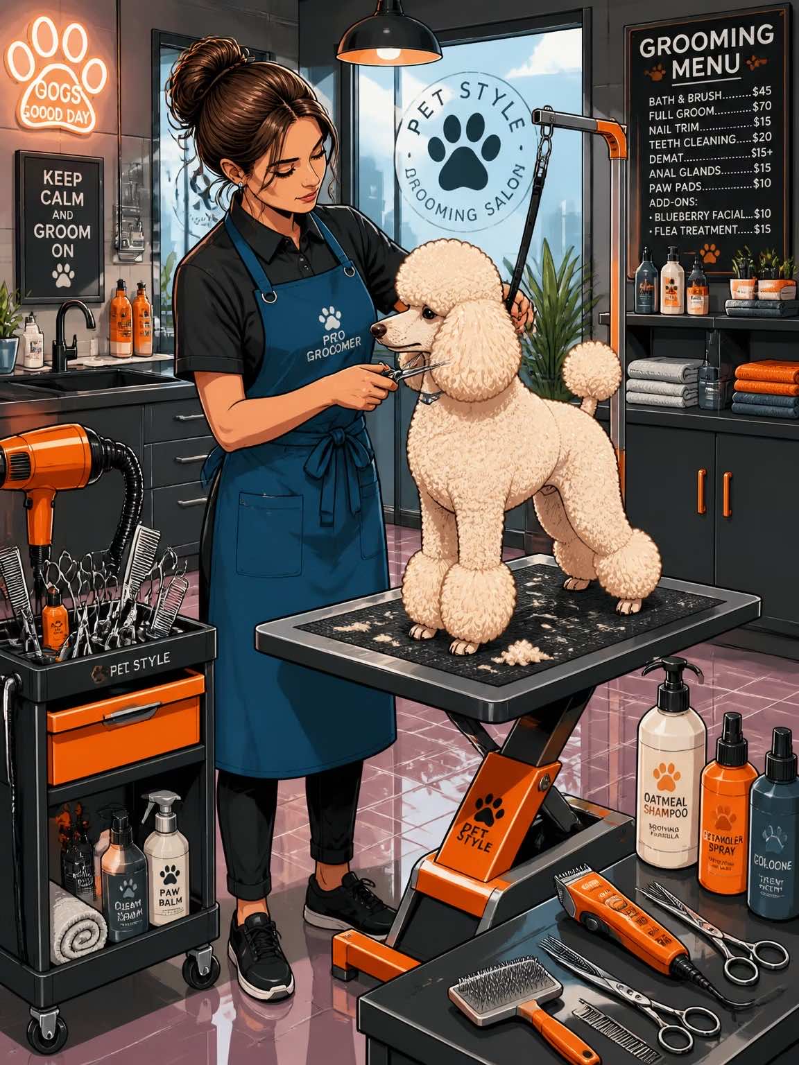 Foundation Grooming Program